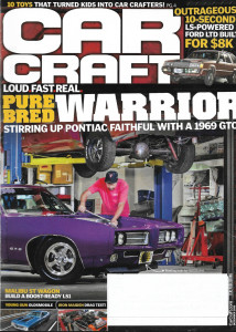 CAR CRAFT 2019 DEC - '69 GTO, MALIBU ST WAGON, IRON MAIDEN PART VI, CUTLASS